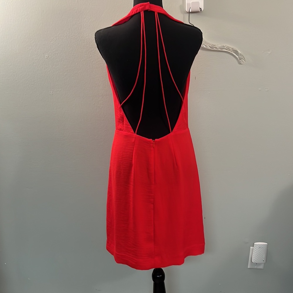 Gorgeous‎ Red Samsoe Samsoe Dress size M - Picture 3 of 4